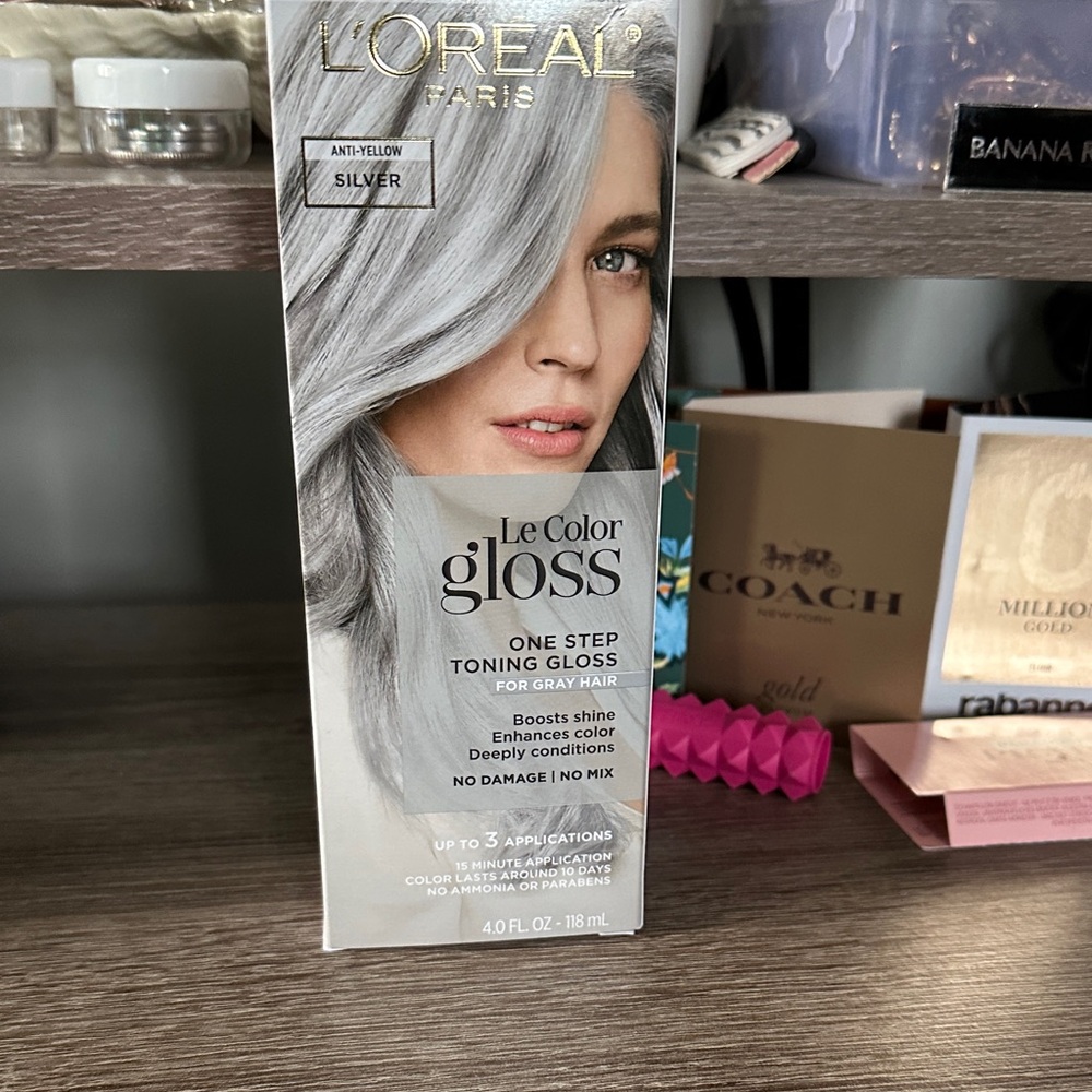 L'Oreal Paris Le Color Gloss - Silver Shine